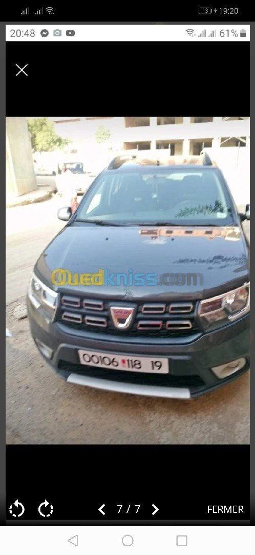 Dacia Sandero 2018 Stepway