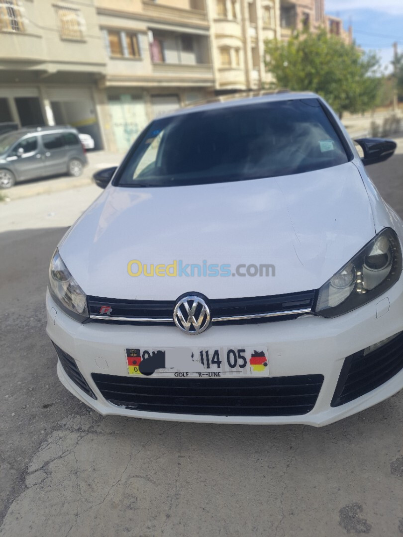 Volkswagen Golf 6 2014 R Line