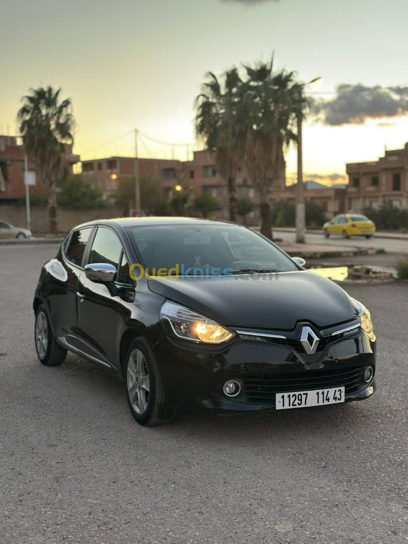 Renault Clio 4 2014 Dynamique