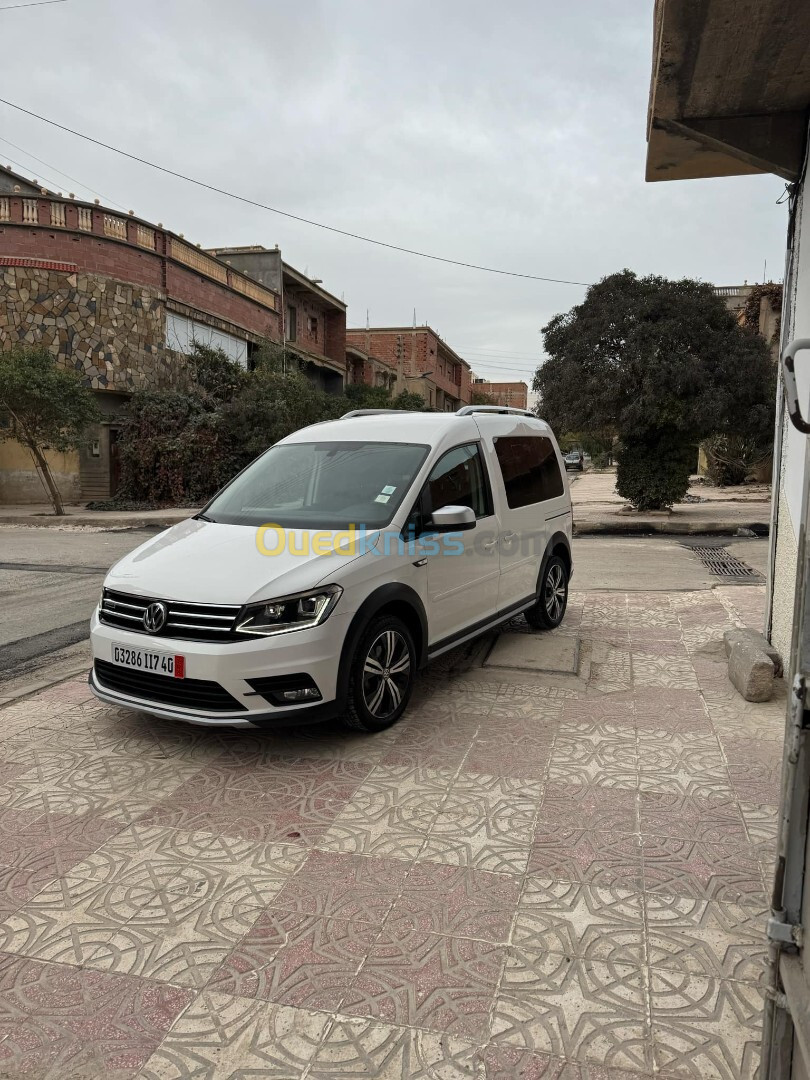 Volkswagen Caddy 2017 Alltrak