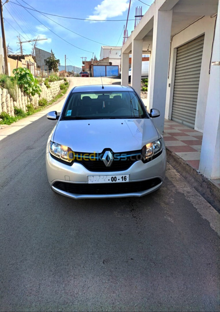 Renault Symbol 2017 Expression