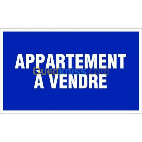 Vente Appartement F4 Alger Cheraga