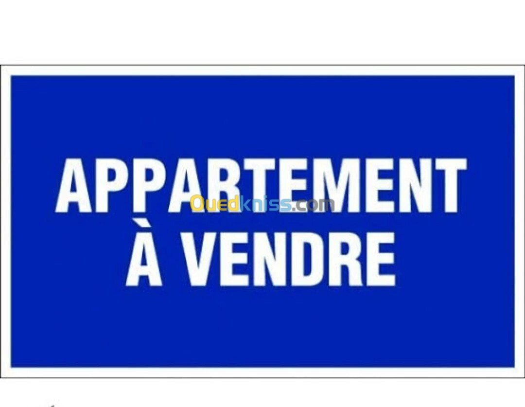 Vente Appartement F3 Alger Hydra