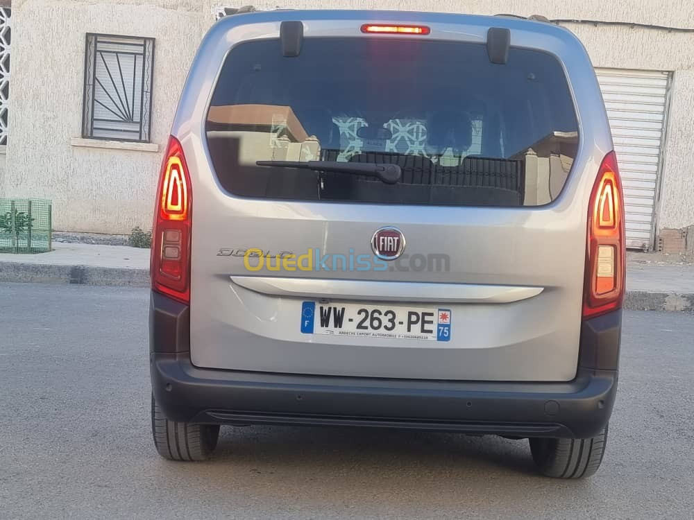 Fiat Doblo vitré 2024 Rifter Berlingot