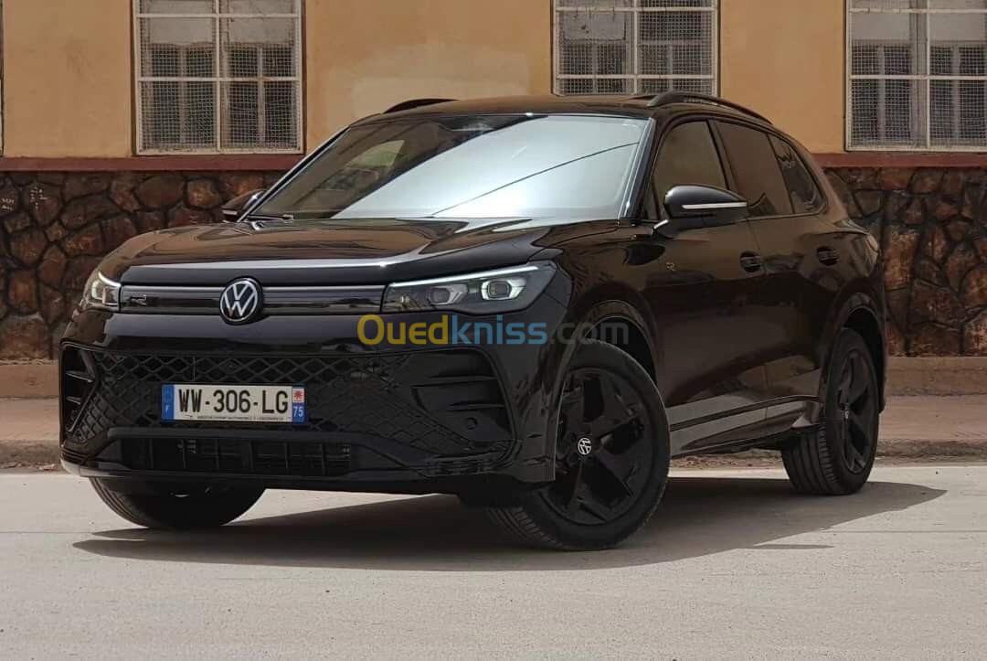 Volkswagen New Tiguan 2024 R_line