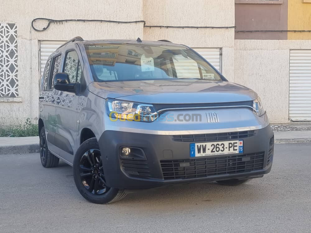 Fiat Doblo vitré 2024 Rifter Berlingot