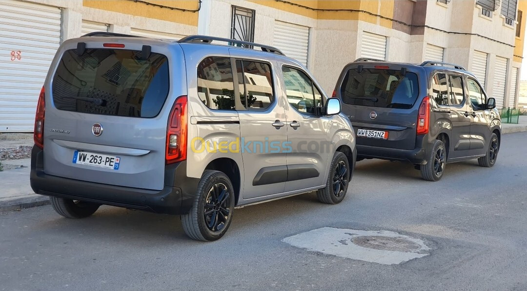 Fiat Doblo vitré 2024 Rifter Berlingot