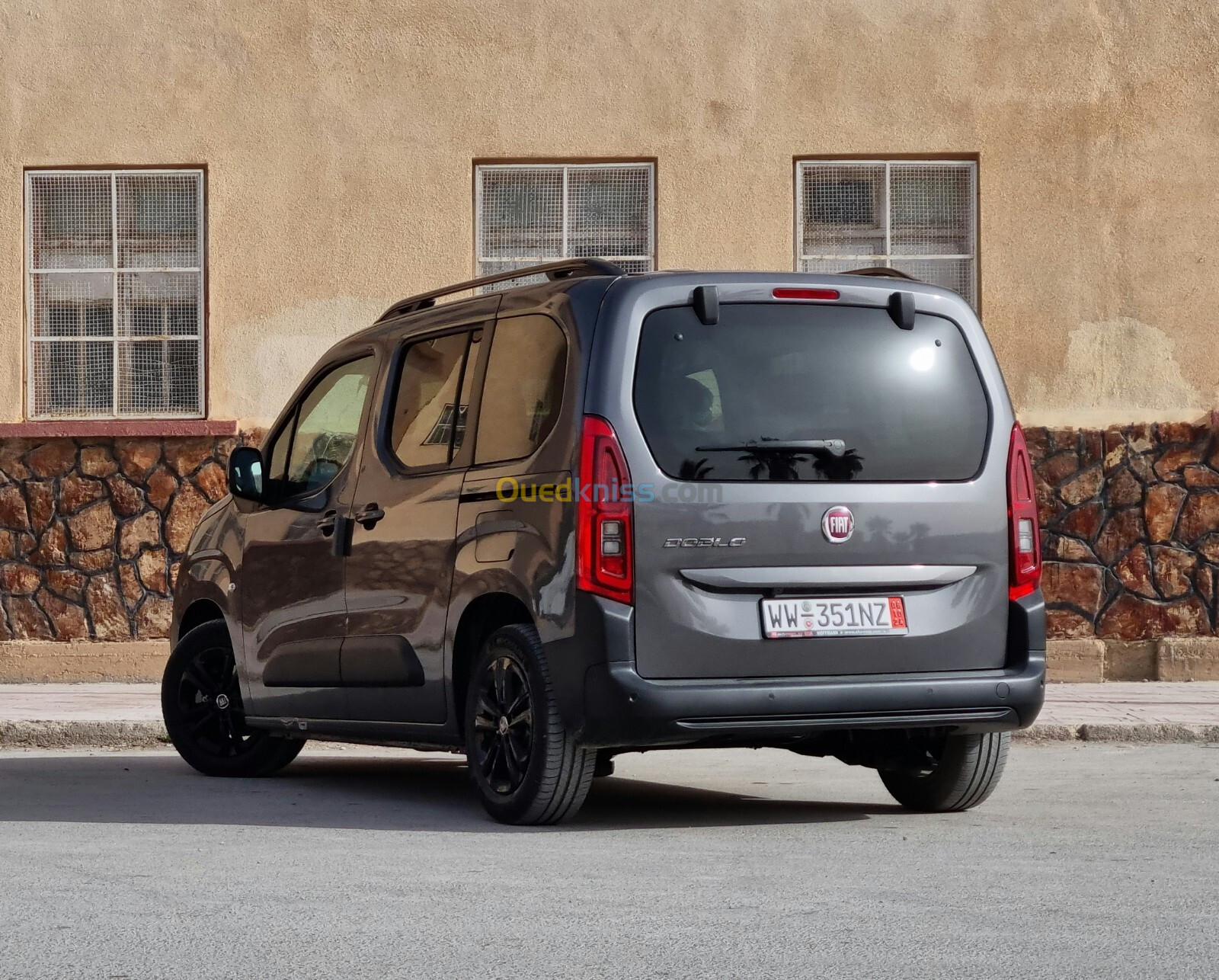 Fiat Doblo vitré 2024 Berlingot