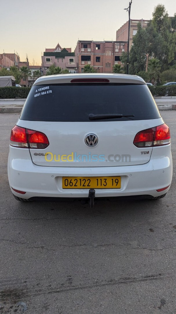 Volkswagen Golf 6 2013 Match