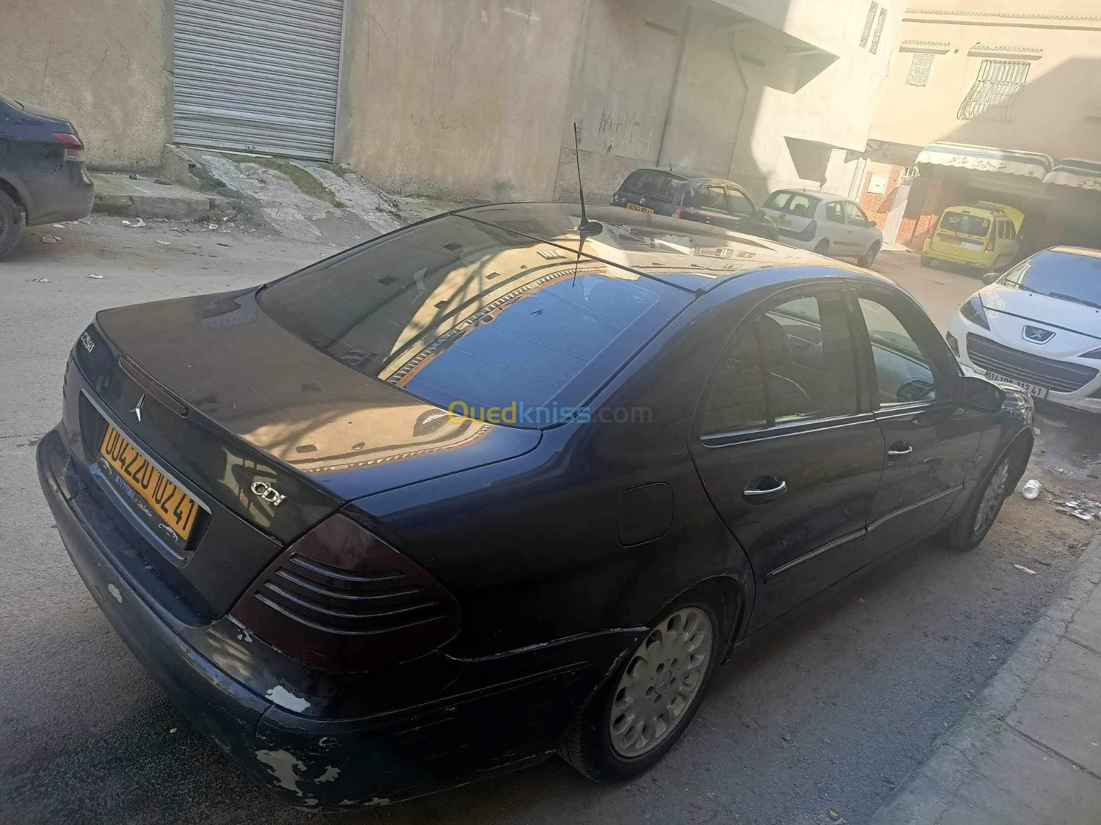 Mercedes E250 2002 La tout