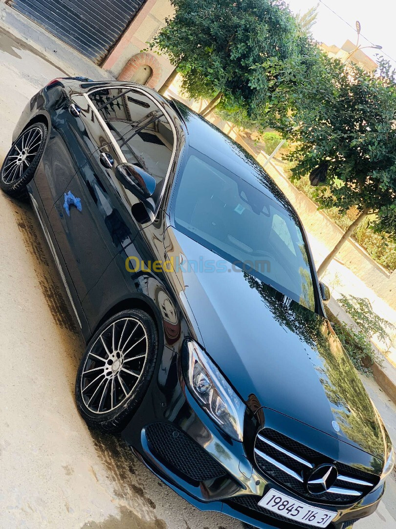 Mercedes Classe C 2016 220 AMG Line