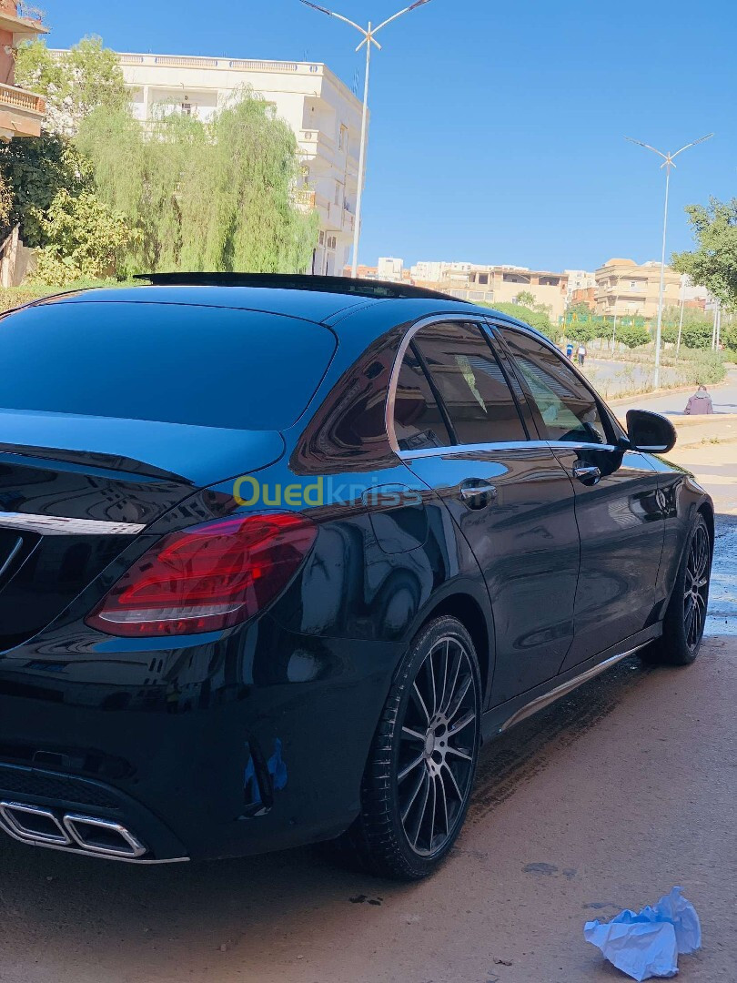 Mercedes Classe C 2016 220 AMG Line