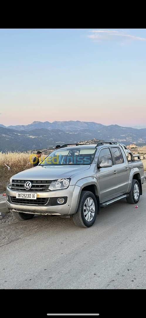 Volkswagen Amarok 2013 TrendLine