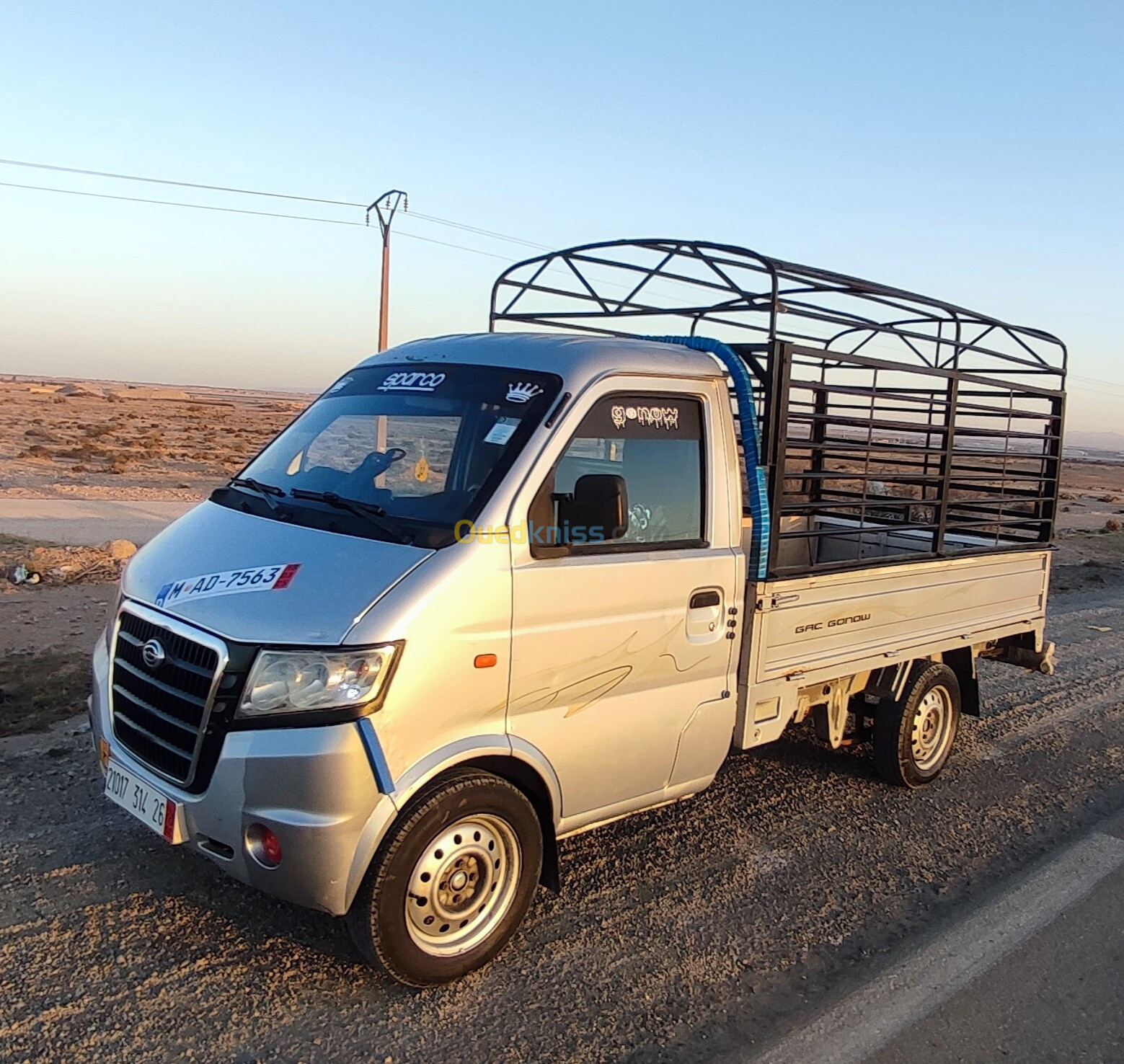 Gonow Mini truck 2014 Gonow