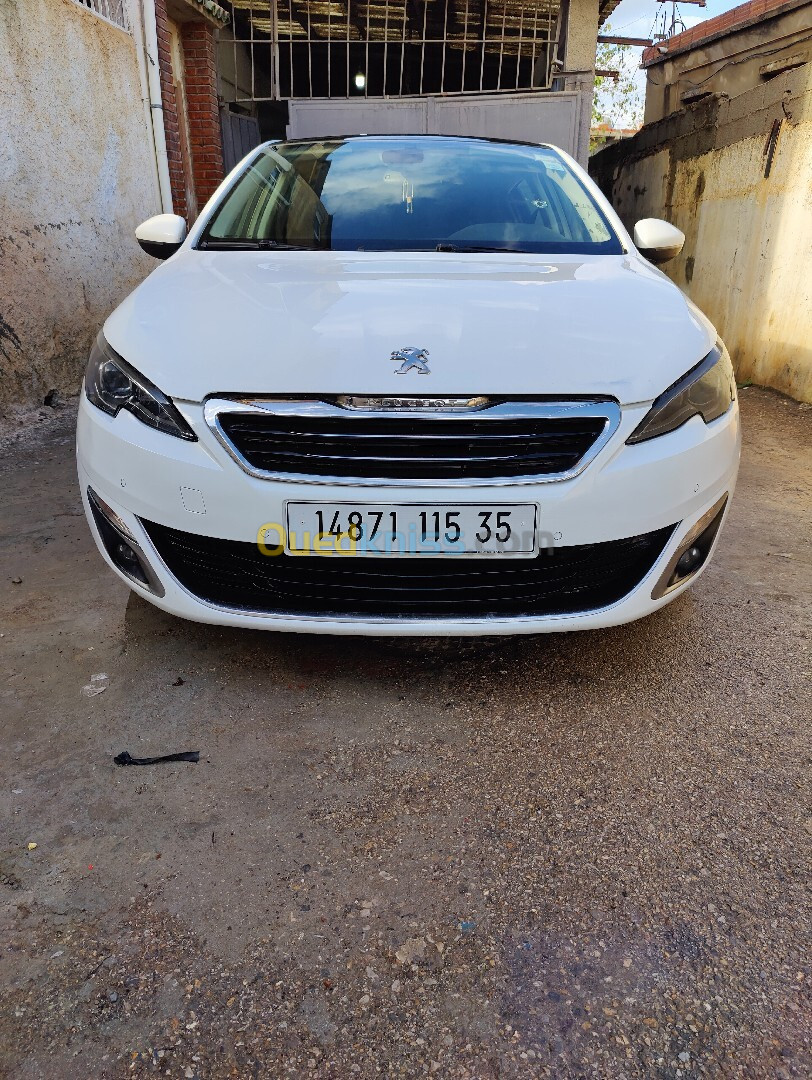 Peugeot 308 2015 Allure