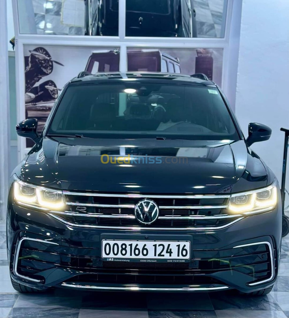 Volkswagen Tiguan 2024 R line