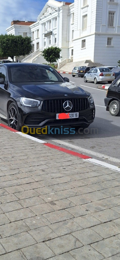 Mercedes GLC 2020 Kit 63 black edition