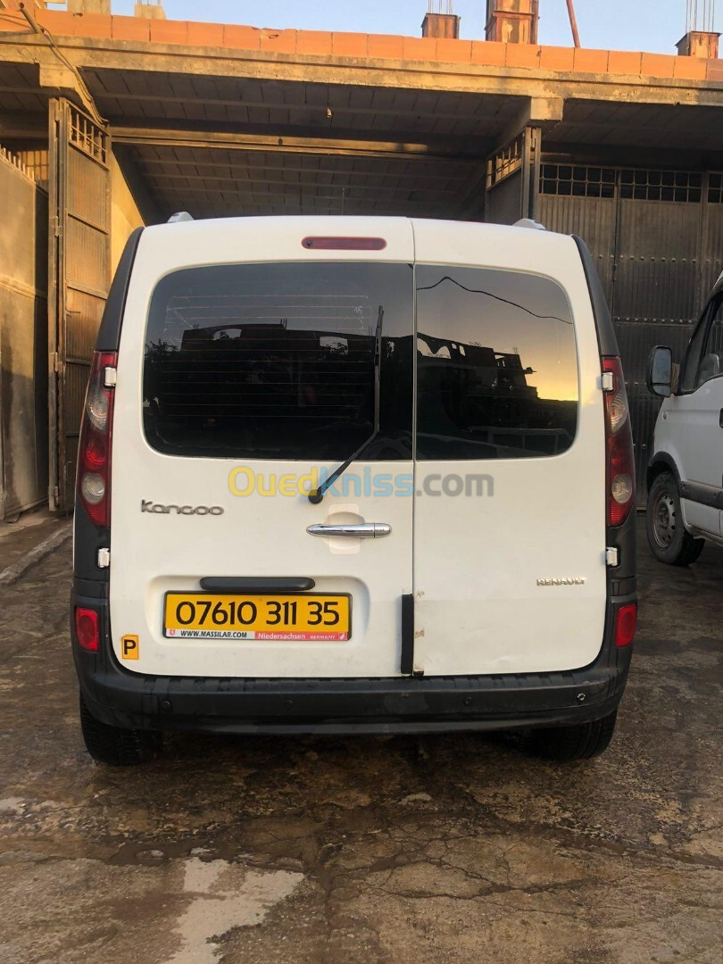 Renault Kangoo 2011 Confort