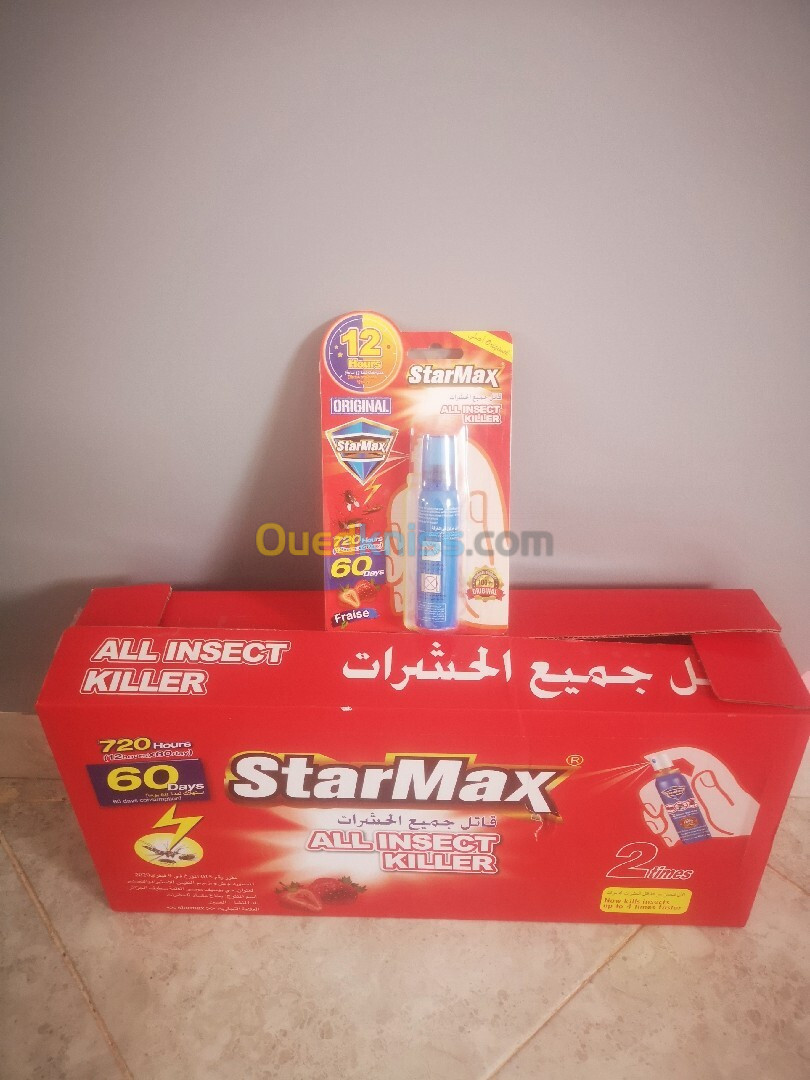 Star max anti moustiques 