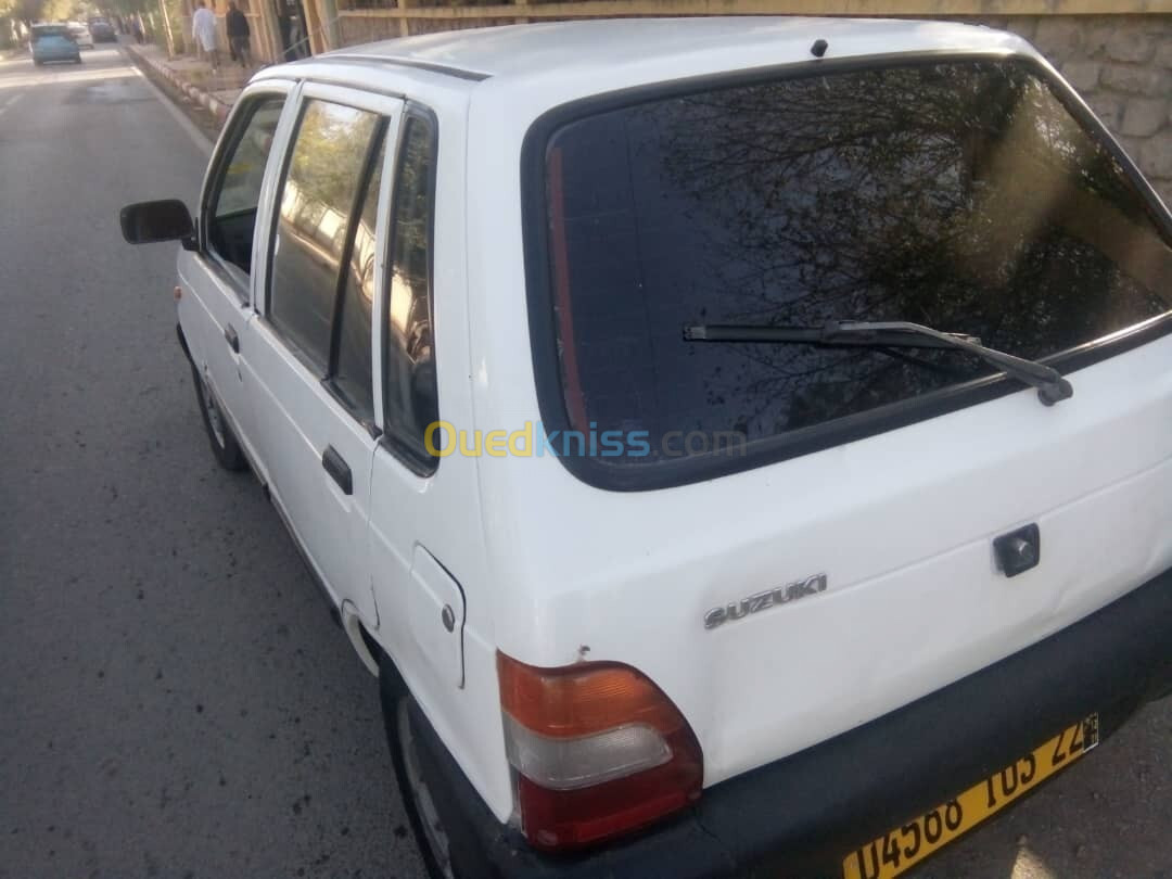 Suzuki Maruti 800 2003 Maruti 800