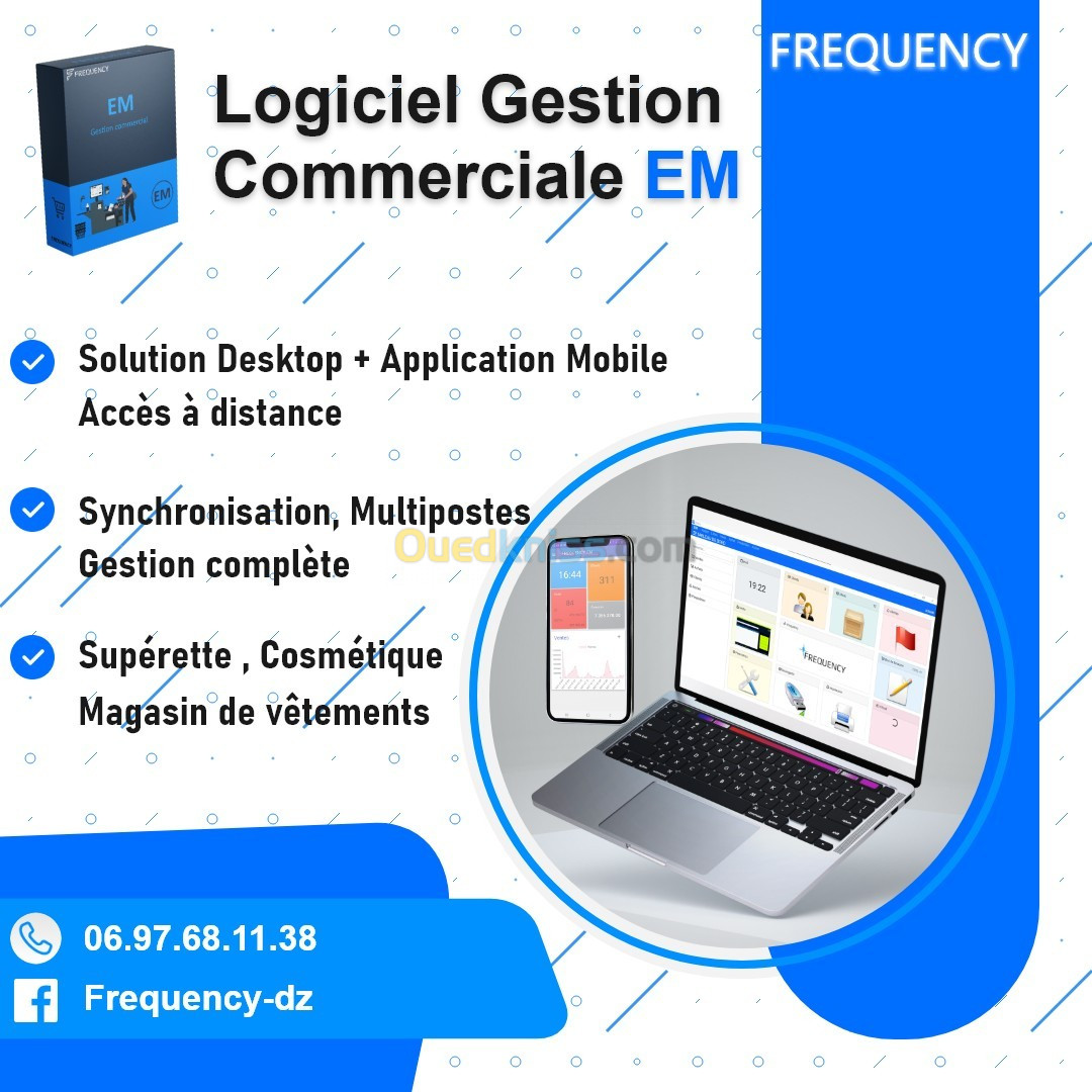 Logiciel gestion commercial 