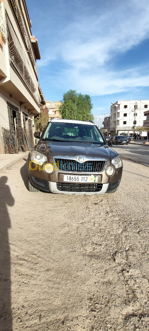 Skoda Yeti 2012 Elegance