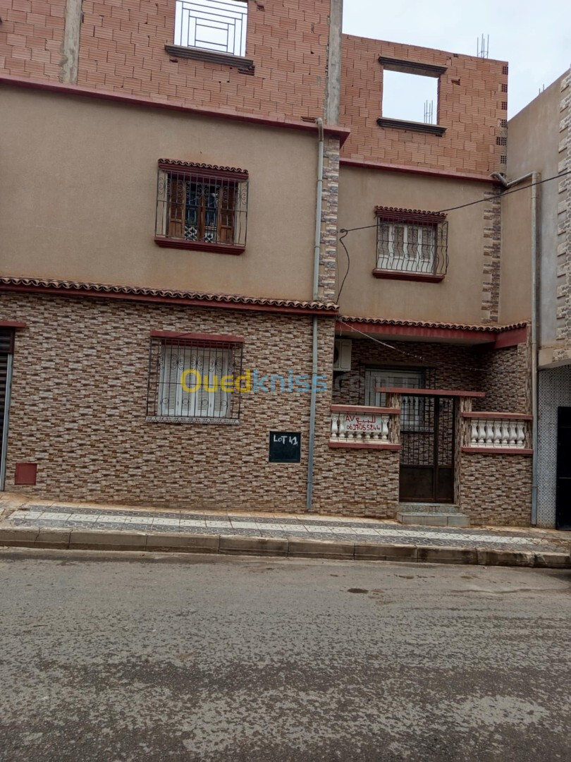 Vente Villa Sidi Bel Abbès Sidi bel abbes