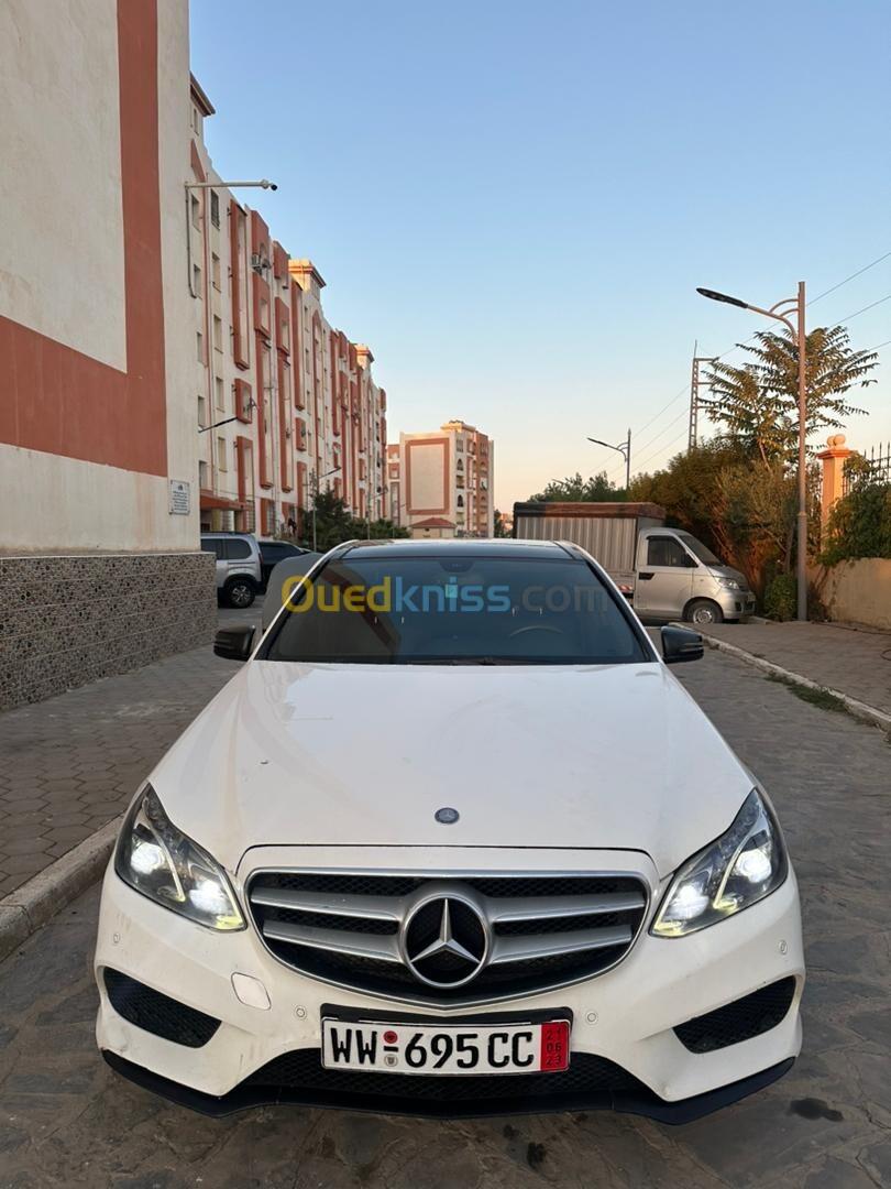 Mercedes Classe E 2013 Technologie +