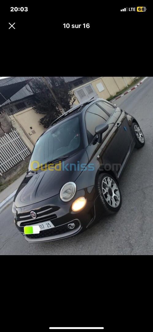 Fiat 500 2017 