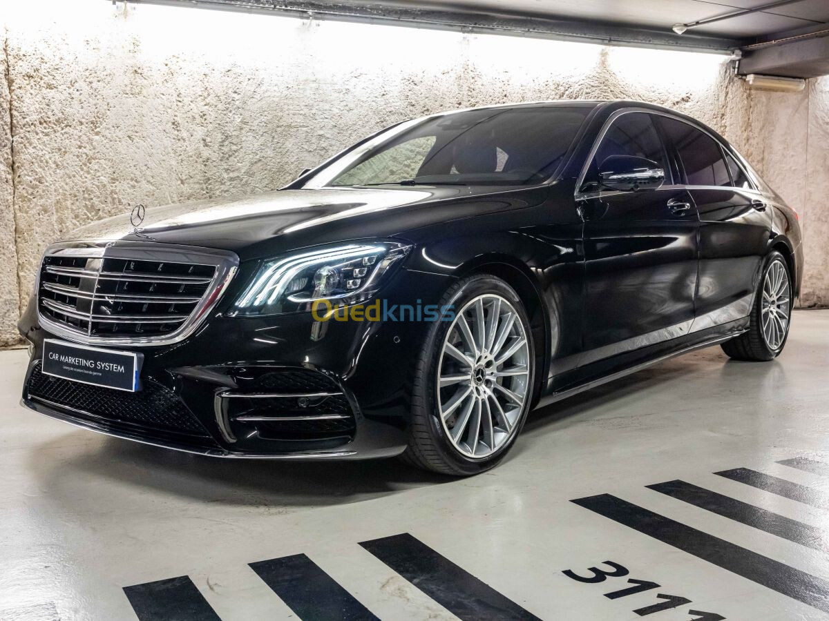 Mercedes Classe S 400 d 4 matik 2018 Pak AMG designo