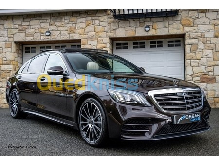 Mercedes Classe S 400 d 4 matik 2018 Pak AMG designo