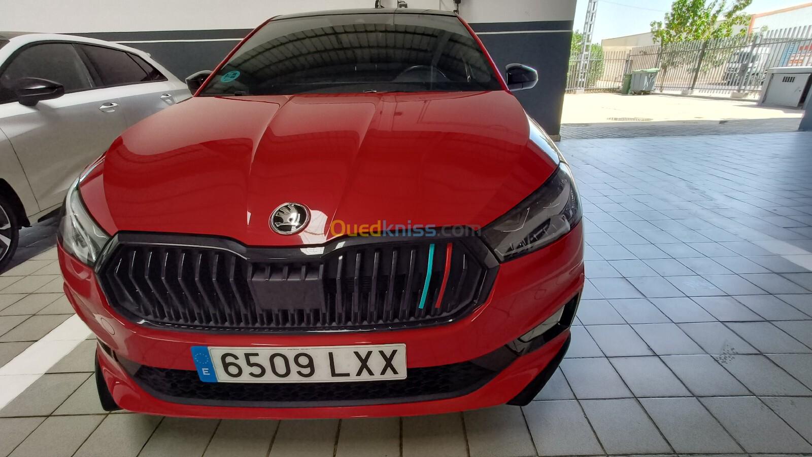 Skoda Fabia 2022 Monte Carlo