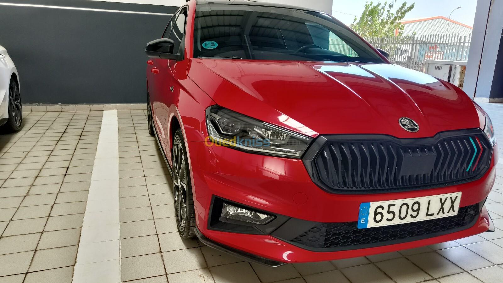 Skoda Fabia 2022 Monte Carlo