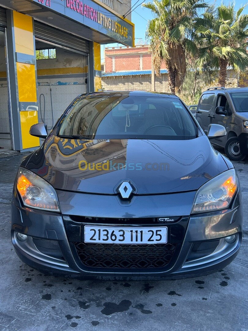 Renault Megane 3 2011 Gt line