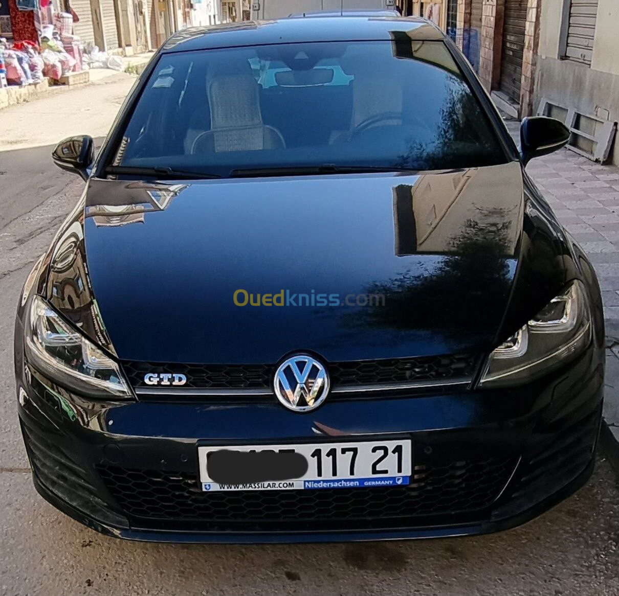 Volkswagen Golf 7 2017 GTD