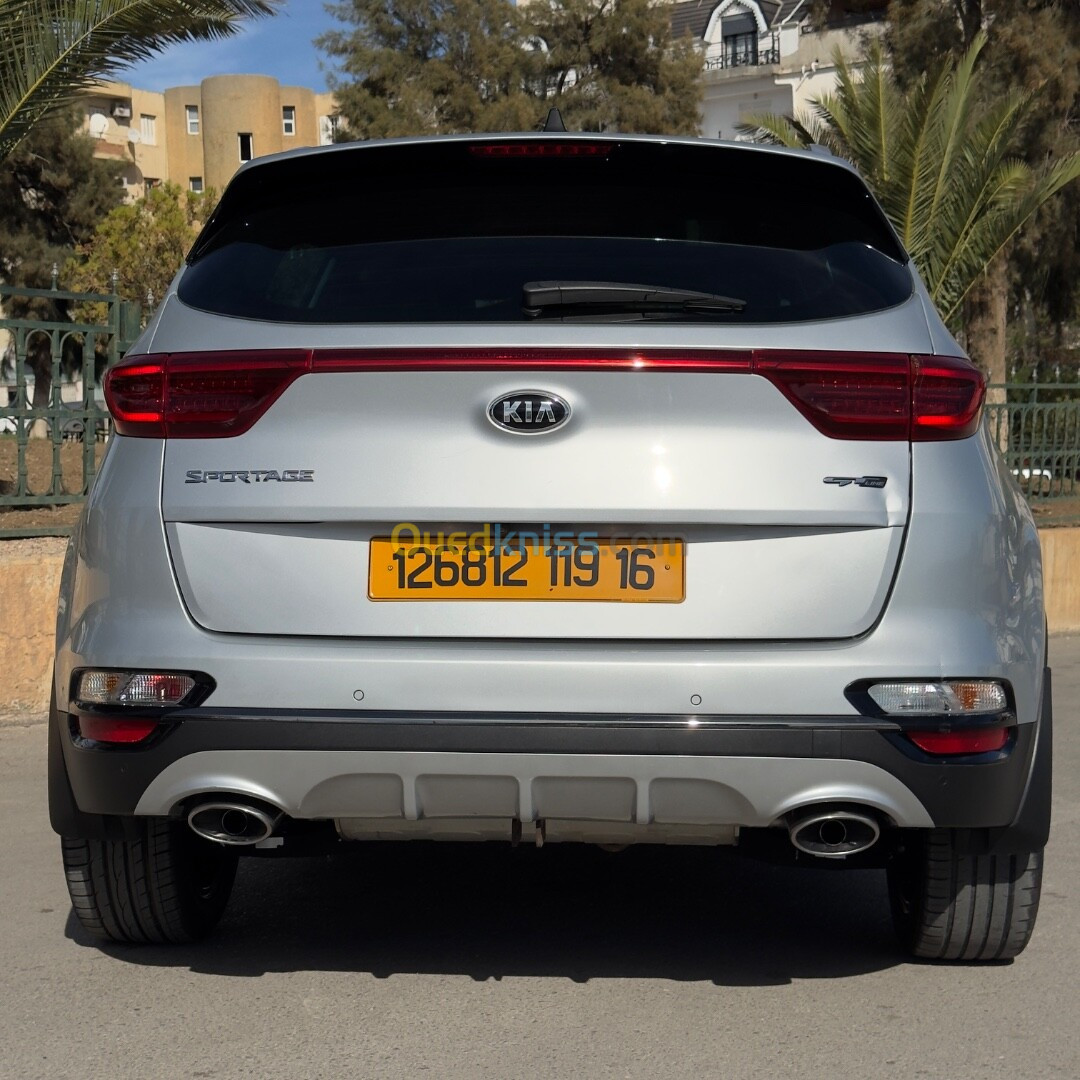 Kia Sportage restylé 2019 GT-Line