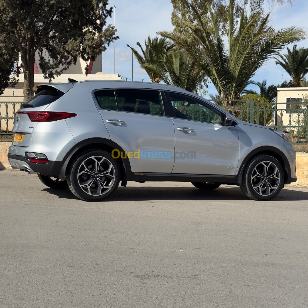 Kia Sportage restylé 2019 GT-Line