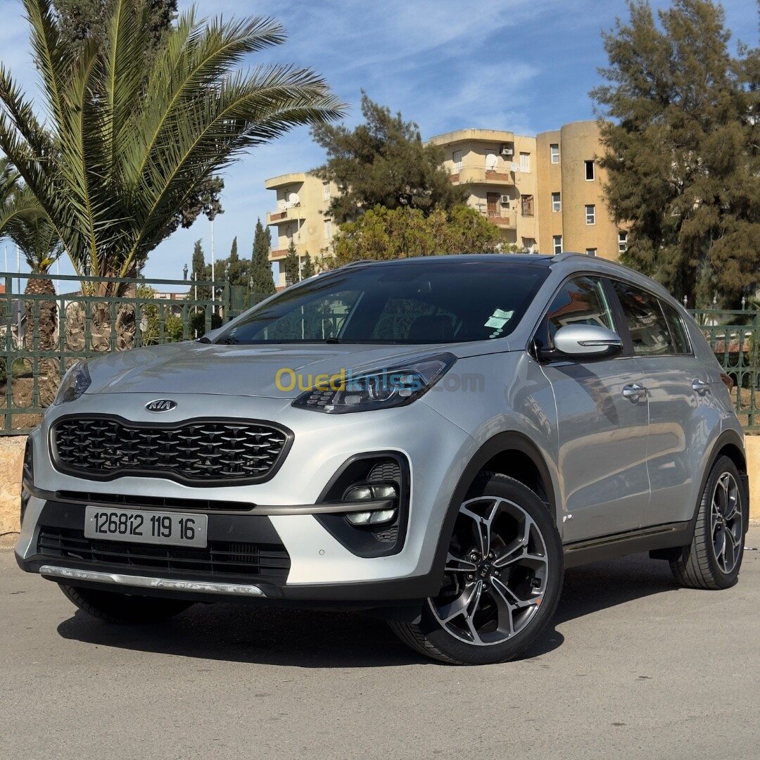 Kia Sportage restylé 2019 GT-Line