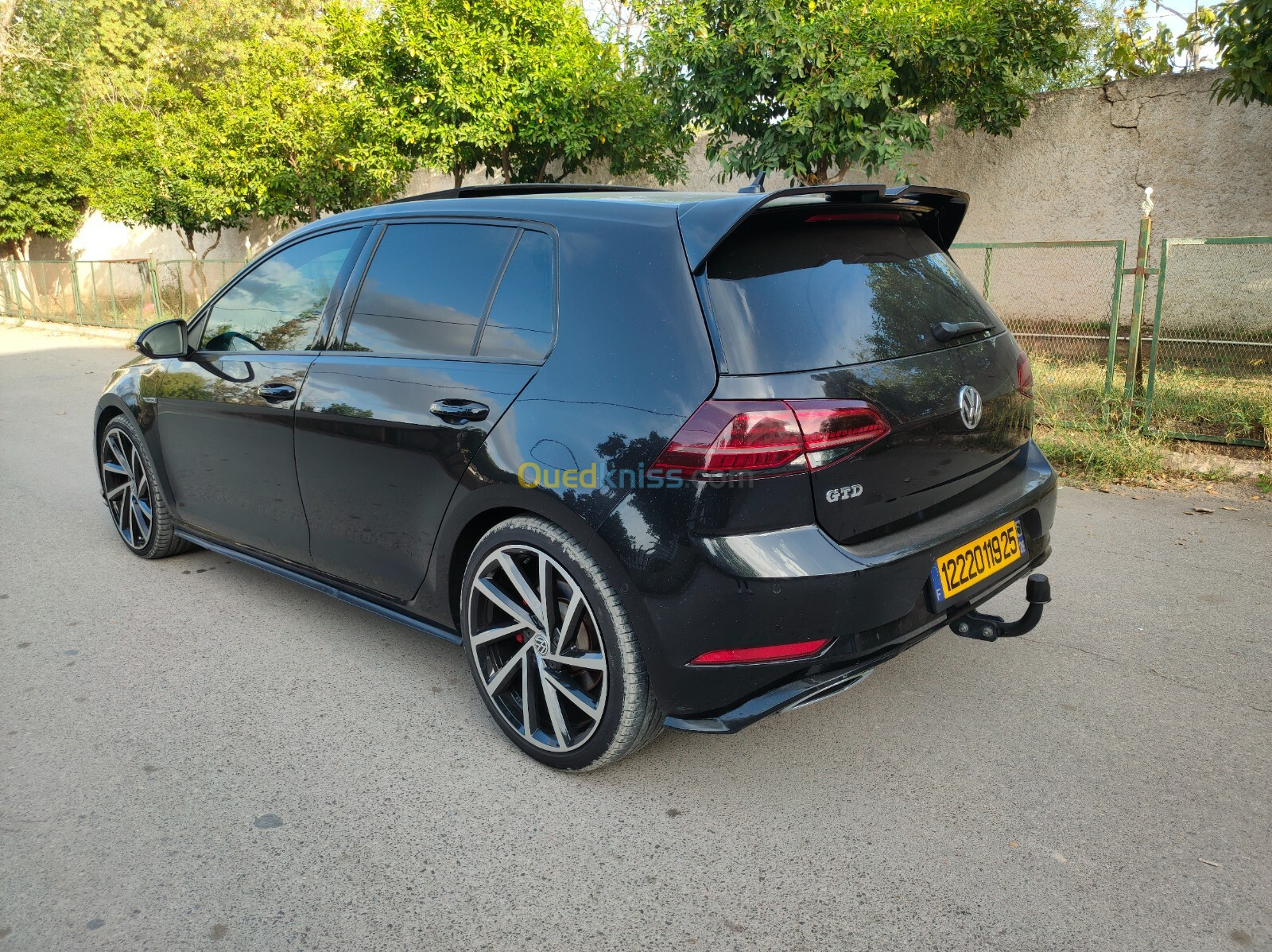 Volkswagen Golf 7 2019 GTD