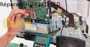 service réparation  tv led lcd 