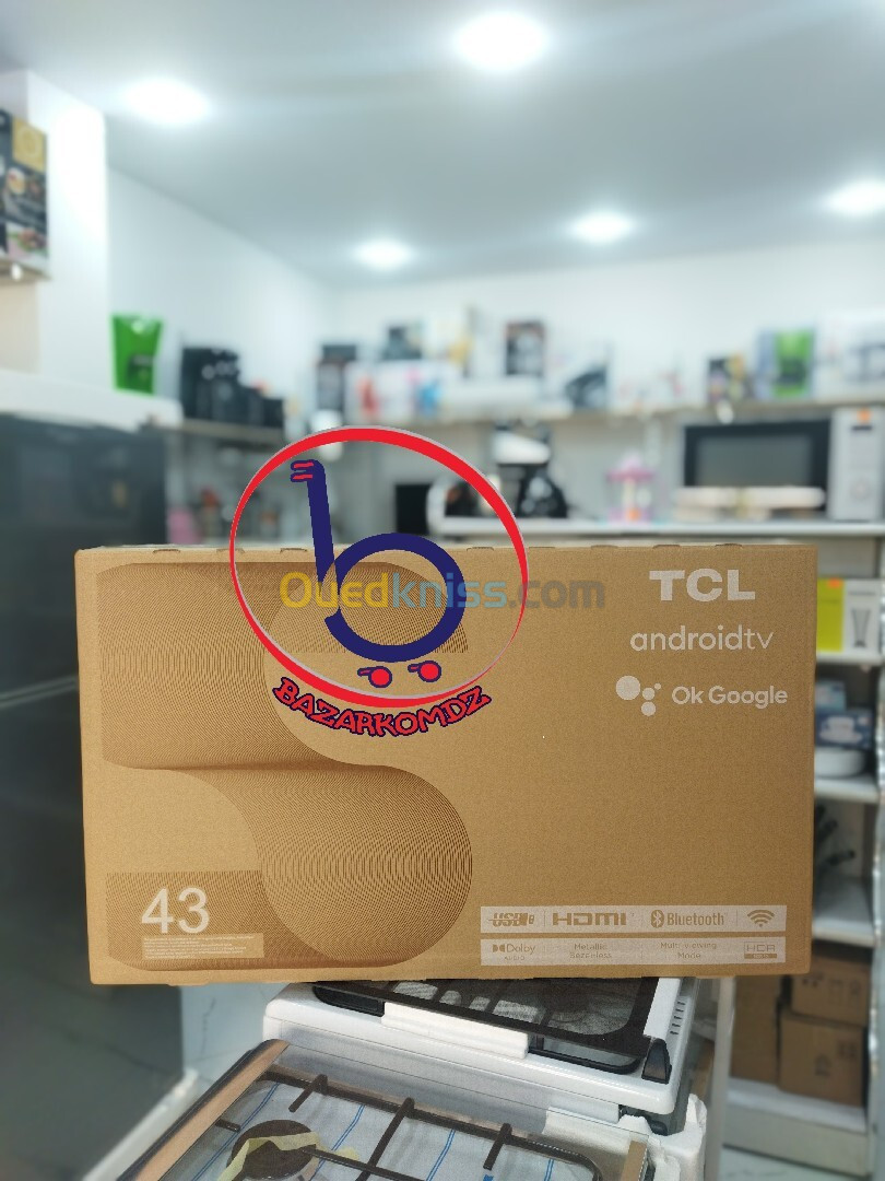 Tv TCL Android ok Google 