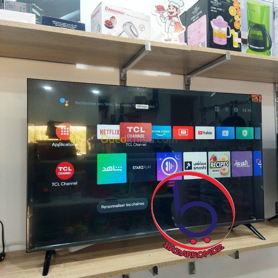 Tv TCL Android ok Google 