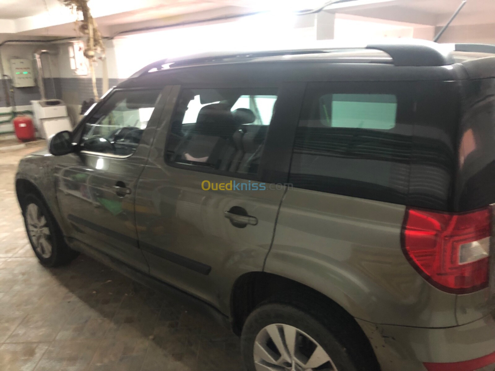 Skoda Yeti 2015 Elegance