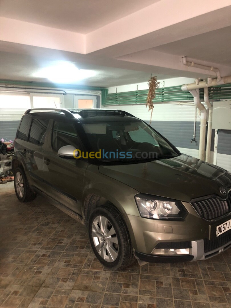 Skoda Yeti 2015 Elegance