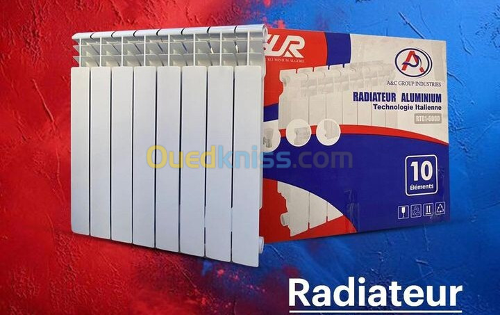 Radiateur Aluminium AC 