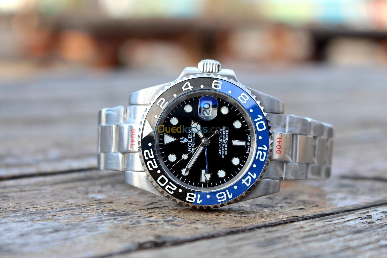 Montres ROLEX GMT MASTER 2 BATMAN Bracelet OYSTER