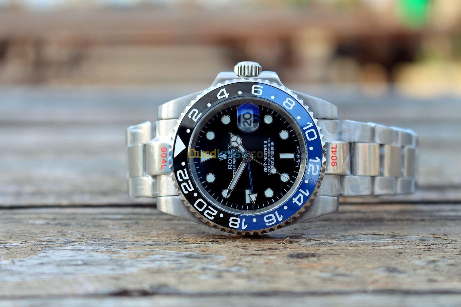 Montres ROLEX GMT MASTER 2 BATMAN Bracelet OYSTER