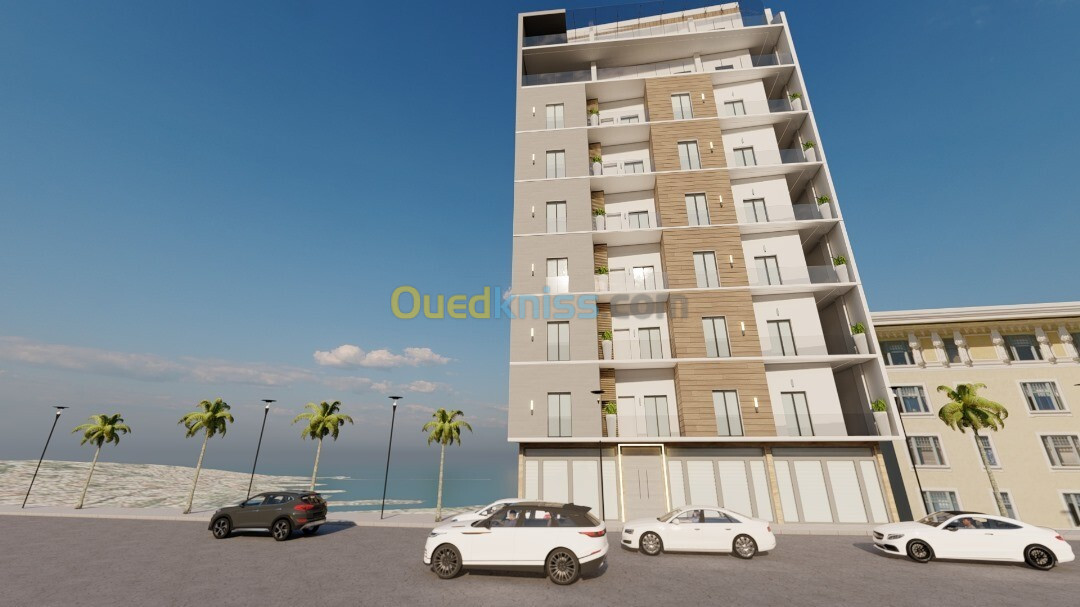 Vente Appartement F4 Alger El mouradia