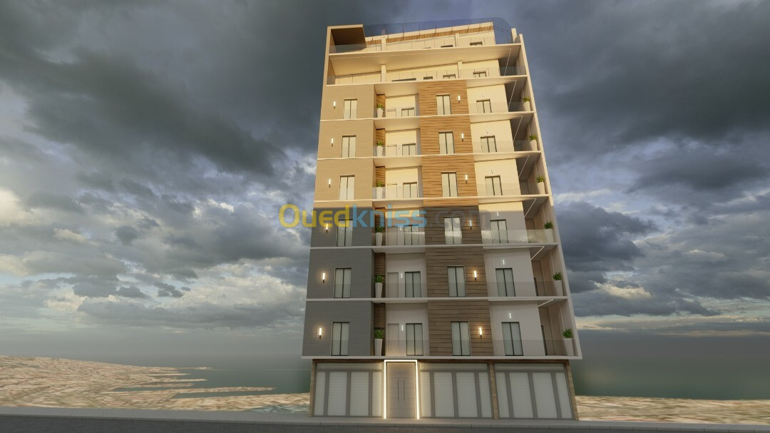 Vente Appartement F4 Alger El mouradia