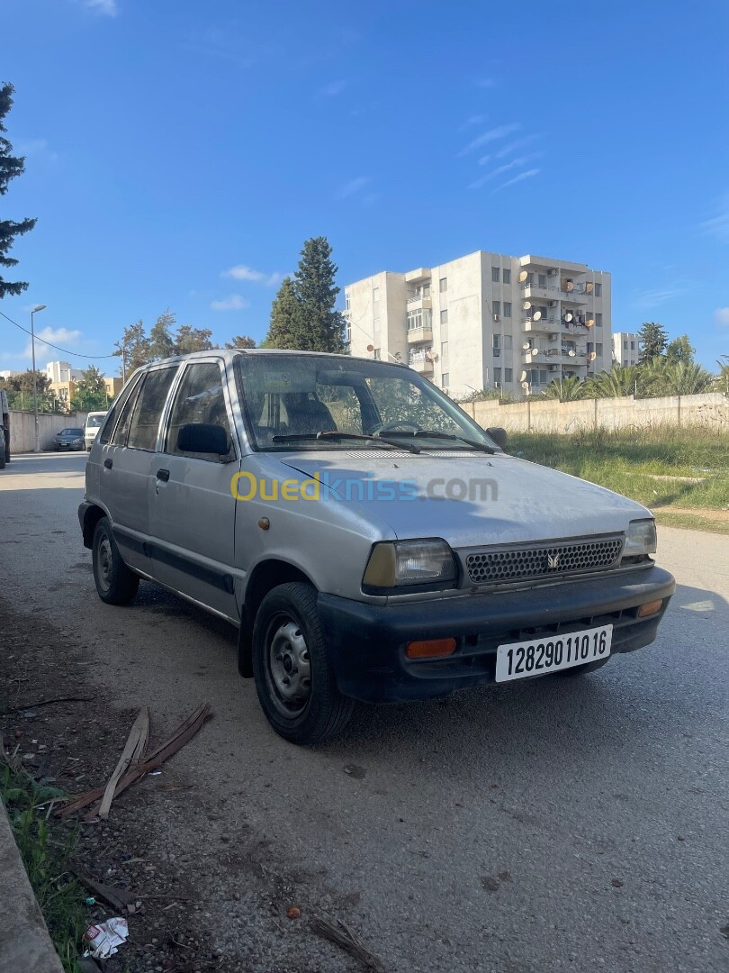 Suzuki Maruti 800 2010 Maruti 800